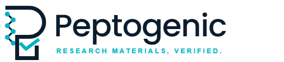 Peptogenic — Research Materials, Verified.